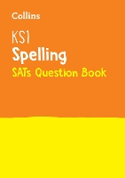 Book Cover for KS1 Spelling Practice Book by Collins KS1