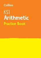 Book Cover for KS1 Maths Arithmetic Practice Book by Collins KS1