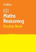 Book Cover for KS1 Maths Reasoning Practice Book by Collins KS1