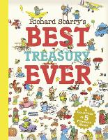 Book Cover for Richard Scarry's Best Treasury Ever by Richard Scarry