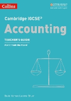 Book Cover for Cambridge IGCSE™ Accounting Teacher’s Guide by David Horner, Leanna Oliver