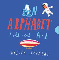 Book Cover for An Alphabet by Oliver Jeffers