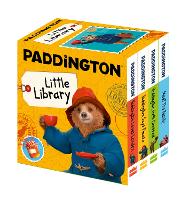 Book Cover for Paddington Little Library Movie Tie-in by 