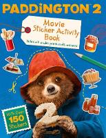 Book Cover for Paddington 2: Sticker Activity Book Movie Tie-in by 