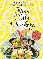 Book Cover for Three Little Monkeys by Quentin Blake