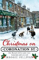 Book Cover for Christmas on Coronation Street by Maggie Sullivan