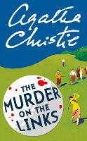 Book Cover for The Murder on the Links by Agatha Christie