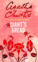Book Cover for Giant’s Bread by Agatha Christie
