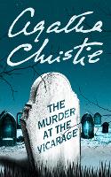 Book Cover for The Murder at the Vicarage by Agatha Christie