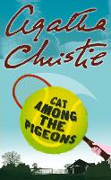 Book Cover for Cat Among the Pigeons by Agatha Christie