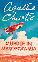 Book Cover for Murder in Mesopotamia by Agatha Christie