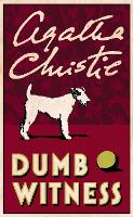 Book Cover for Dumb Witness by Agatha Christie