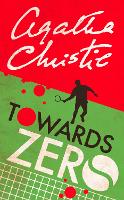 Book Cover for Towards Zero by Agatha Christie