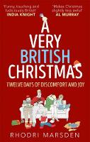 Book Cover for A Very British Christmas by Rhodri Marsden