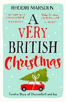 Book Cover for A Very British Christmas by Rhodri Marsden