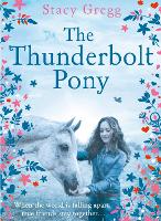 Book Cover for The Thunderbolt Pony by Stacy Gregg
