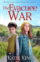 Book Cover for The Evacuee War by Katie King