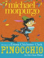 Book Cover for Pinocchio by Michael Morpurgo