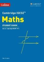 Book Cover for Cambridge IGCSE™ Maths Student’s Book by Chris Pearce