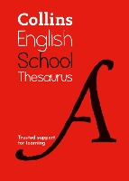 Book Cover for School Thesaurus by Collins Dictionaries