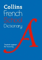 Book Cover for French School Dictionary by Collins Dictionaries