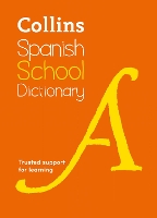 Book Cover for Spanish School Dictionary by Collins Dictionaries