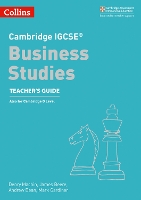 Book Cover for Cambridge IGCSE™ Business Studies Teacher’s Guide by Denry Machin, James Beere, Andrew Dean, Mark Gardiner