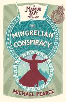 Book Cover for The Mingrelian Conspiracy by Michael Pearce