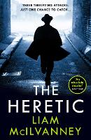 Book Cover for The Heretic by Liam McIlvanney