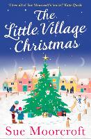 Book Cover for The Little Village Christmas by Sue Moorcroft