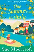 Book Cover for One Summer in Italy by Sue Moorcroft