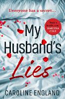 Book Cover for My Husband’s Lies by Caroline England