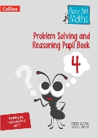 Book Cover for Problem Solving and Reasoning Pupil Book 4 by Peter Clarke