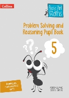 Book Cover for Problem Solving and Reasoning Pupil Book 5 by Peter Clarke