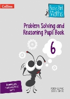 Book Cover for Problem Solving and Reasoning Pupil Book 6 by Peter Clarke