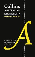 Book Cover for Collins Australian Dictionary by Collins Dictionaries