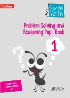 Book Cover for Problem Solving and Reasoning Pupil Book 1 by Peter Clarke