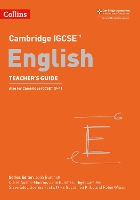Book Cover for Cambridge IGCSE™ English Teacher’s Guide by Claire Austin-Macrae, Julia Burchell, Nigel Carlisle, Steve Eddy