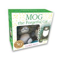 Book Cover for Mog the Forgetful Cat Book and Toy Gift Set by Judith Kerr