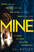 Book Cover for Mine by J.L. Butler