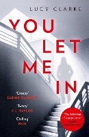 Book Cover for You Let Me In by Lucy Clarke