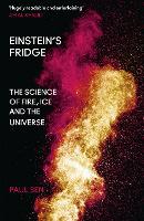 Book Cover for Einstein’s Fridge by Paul Sen