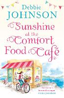 Book Cover for Sunshine at the Comfort Food Café by Debbie Johnson