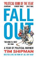 Book Cover for Fall Out by Tim Shipman