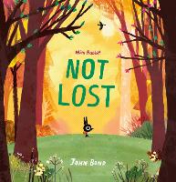 Book Cover for Mini Rabbit Not Lost by John Bond