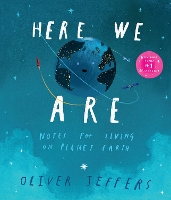 Book Cover for Here We Are by Oliver Jeffers