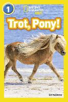 Book Cover for Trot, Pony!  by Shira Evans