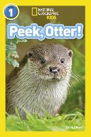 Book Cover for Peek, Otter! by Shira Evans