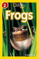 Book Cover for Frogs by Elizabeth Carney