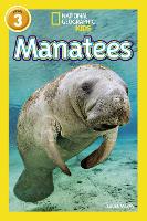 Book Cover for Manatees by Laura F. Marsh